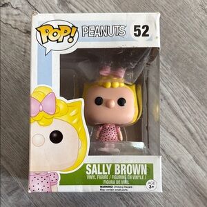 Sally Brown Peanuts Vinyl Collectible